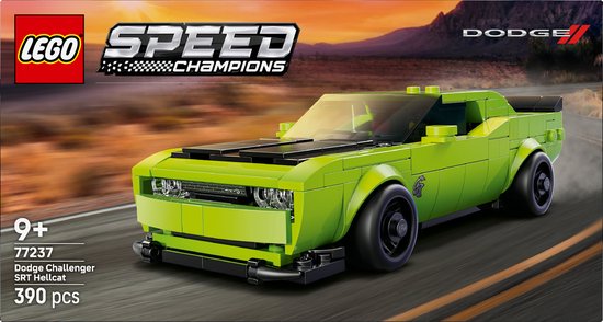 LEGO® Speed Champions Dodge Challenger SRT Hellcat Sportauto - 77237