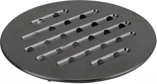 Klausberg 7830 - 12-delige Zwarte Pannenset - Compleet en Functioneel Kookgerei met Glazen Deksels