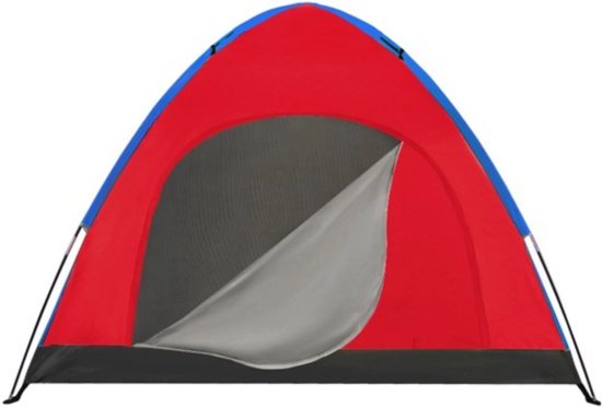 Trizand Comfortabele 4-Persoons Tent voor Kamperen en Gezinsuitjes