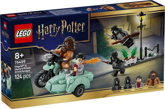 Lego - 76459 - Harry Potter Hagrid Harry's Ontsnapping