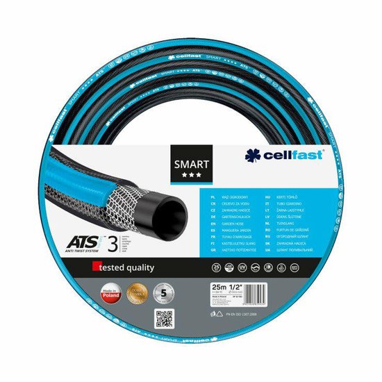CELLFAST - TUINSLANG - SMART - 1/2" - 25 m