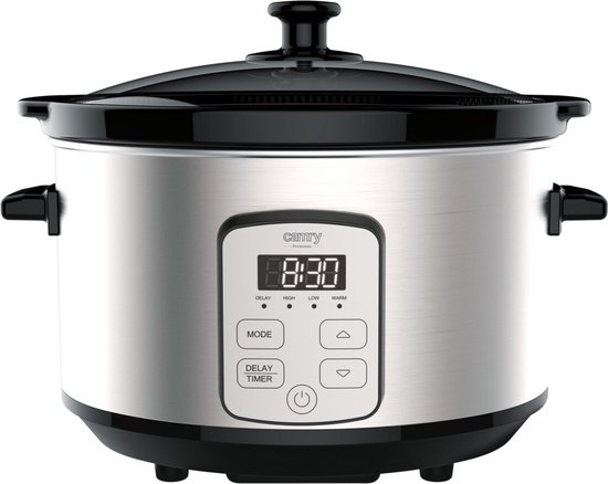 Camry CR 6414 - Slowcooker - 4,7 liter - Led