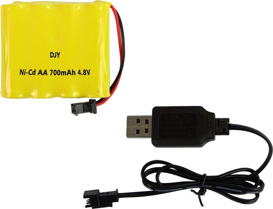 R/C auto - raceauto - 26x10x7cm - 1:16 - rood wit