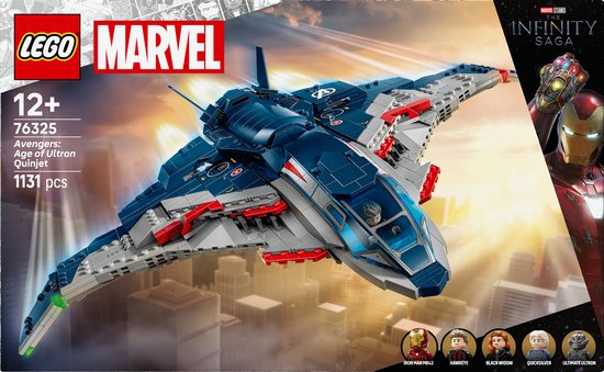 LEGO® Marvel Avengers: Age of Ultron Quinjet - 76325