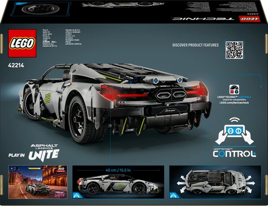 LEGO® Technic Lamborghini Revuelto Supersportwagen - 42214