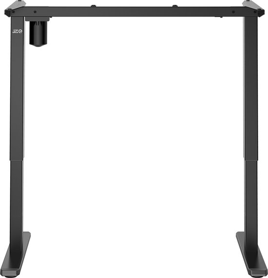 Ergo Office - Elektrisch bureau - 1 motor - Hoogteverstelbaar max1160mm tot 80kg - ER-443