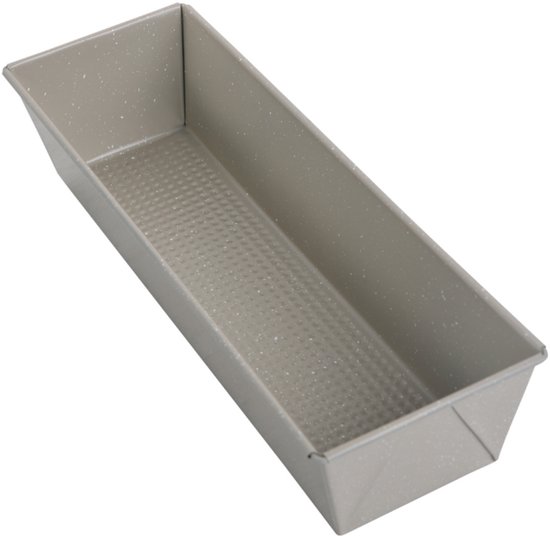 Kinghoff 1973 - 35 cm Rechthoekige Vorm - Anti-Aanbak Laag - Geschikt voor Cake en Brood - Ovenbestendig tot 220°C - Cakevorm - Bakvorm