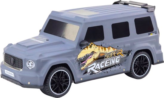 Veilige RC Auto voor Kinderen - CE-gecertificeerd - Met Dinosaurus Design
