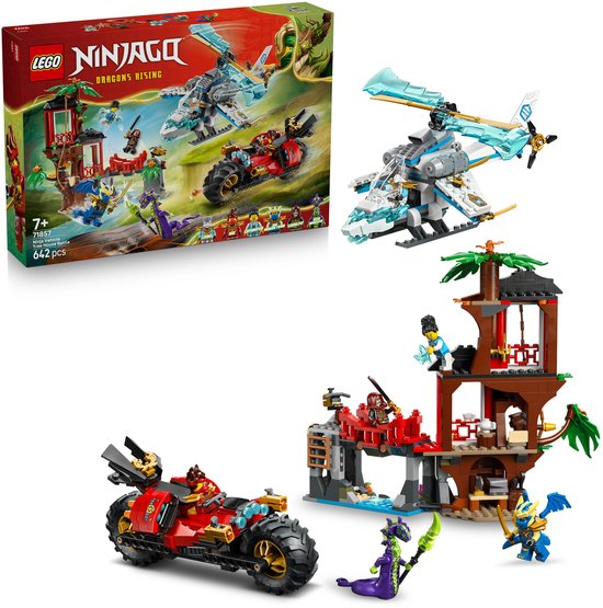 LEGO - Ninjago 71857 - Ninjavoertuigen Bij De Boomhut