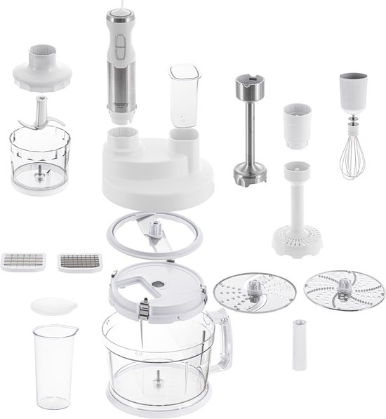 Camry 4623 - Complete Blender hand set - 1600 Watt - Wit
