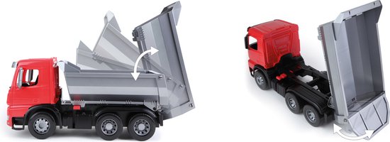 Lena Worxx Kiepwagen Mercedes-Benz Arocs 45cm