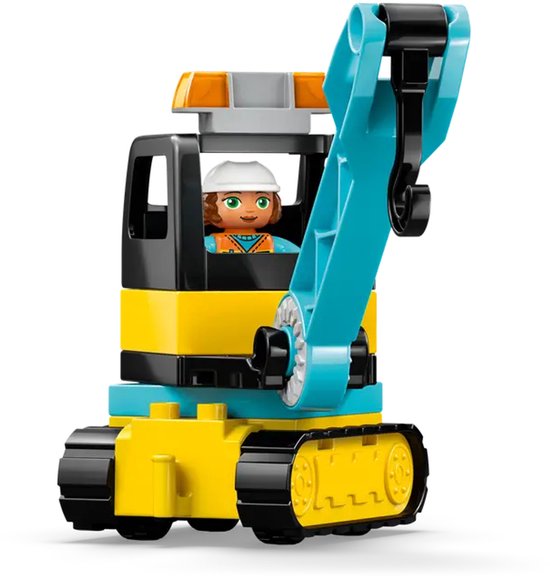 LEGO Duplo Town 10476 - Bouwplaats - Meisjes en Jongens - Multicolor