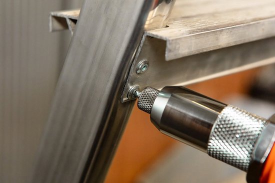 NEO TOOLS Nitpistool voor Staal & Aluminium, 3.2-6.4mm