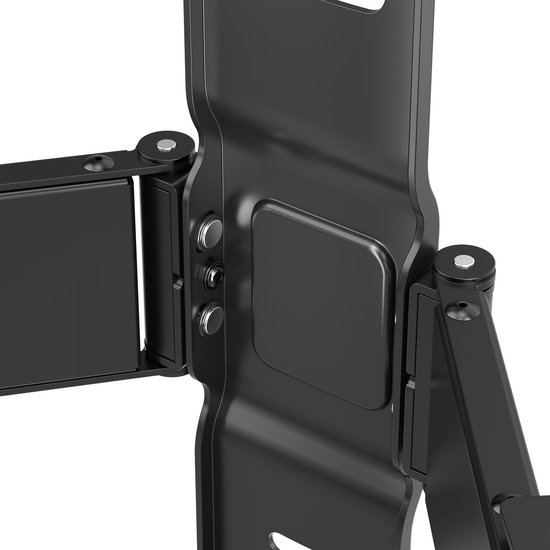 Krüger & Matz Ultra Slim Universele Verstelbare Televisie Beugel Voor LED LCD TV Van 37 Tot 75 Inch - Max 50 Kg - verticale en horizontale aanpassing - muurbeugel - slank ontwerp