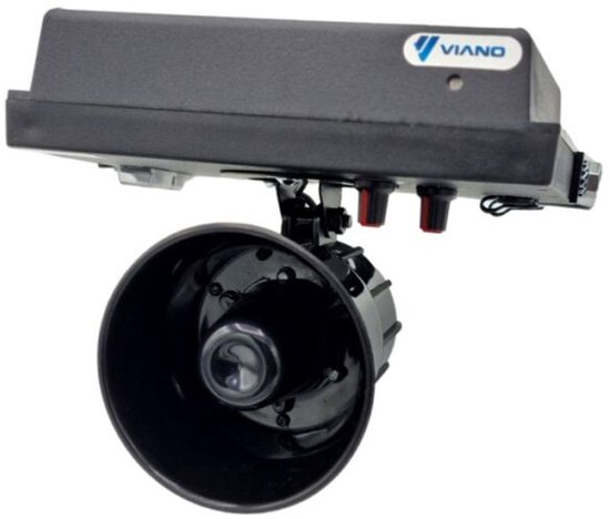 Viano - zonne-energie vogelverjage - IP54, OP1