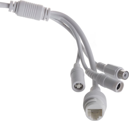 Maclean IP Camera IPC WiFi 5MPx buiten, hoorn, CMOS 1/2.5", H.264/H.264+/H.265+/JPEG/AVI, Onvif, MCTV-516