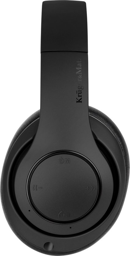 Krüger&Matz Street 3 - Draadloze Bluetooth Koptelefoon - BT 5.0 - Zwart