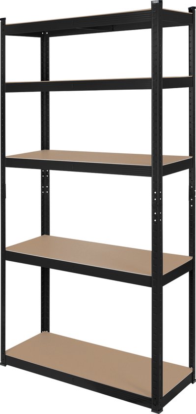 Rebel - Magazijnrek - 180x90x40cm - 750kg - Systeem zonder Schroeven