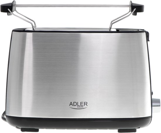 Broodrooster - 900W - RVS AD 3214 Adler