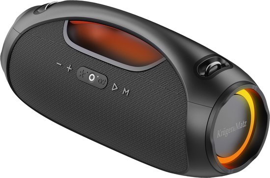 Krüger&Matz Street X-BASS - Draagbare Bluetooth Speaker - Waterbestendig - 60W Vermogen