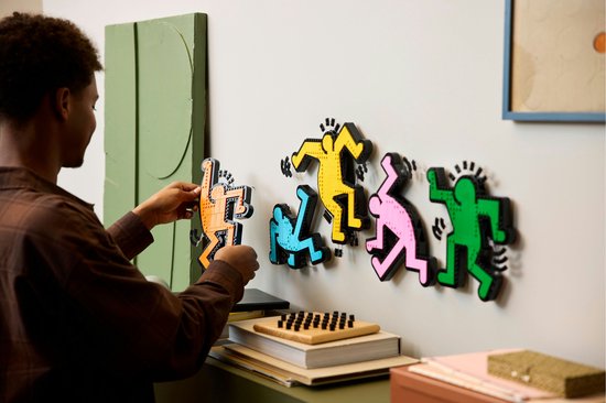 LEGO® Art Keith Haring Dansende Figuren - 31216