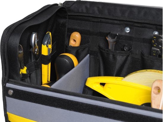 Stanley Gereedschapstas 18" met wielen 1-97-515