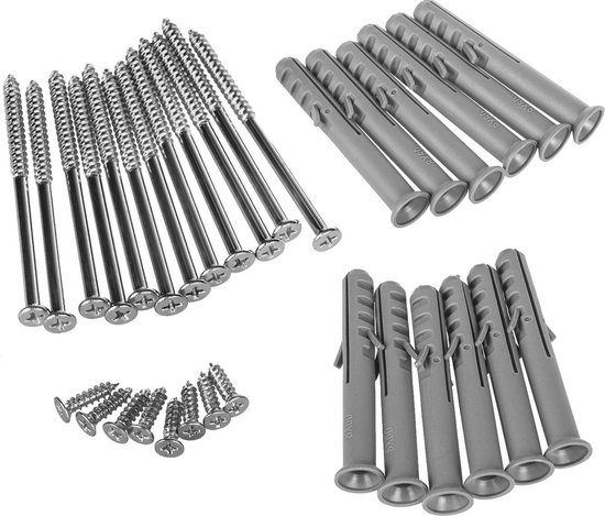 Maclean MC-876- Inklapbare Plankdrager set -  2 stuks - tot 50 kg Plankhouder