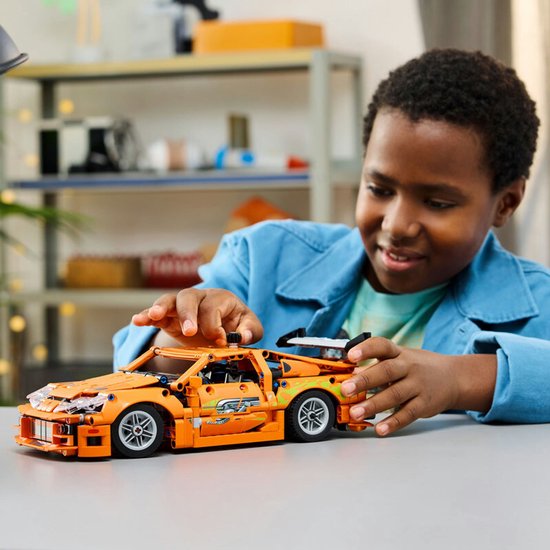 LEGO® Technic Fast and Furious Toyota Supra MK4 set - 42204