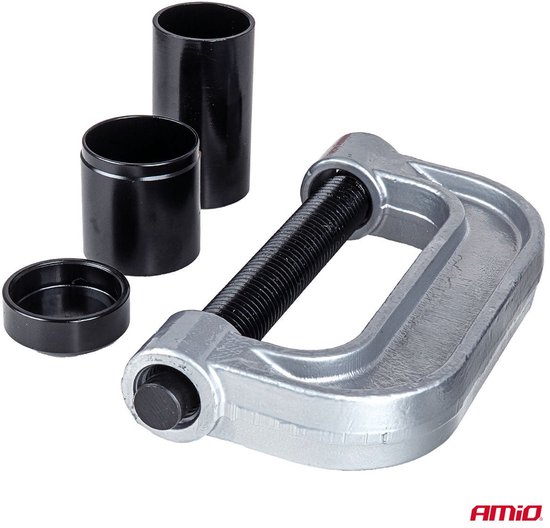 AMiO Kogelgewricht Pers Set 10 Delig - Ball Joint Press Kit voor Auto Ophanging Reparatie