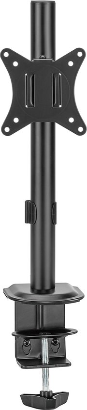 Maclean - Bureausteun Monitorbeugel voor LCD-monitor 17-32" tot 9kg- VESA 75x75 en 100x100