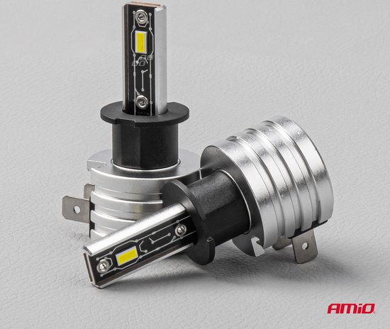 AMiO LED Koplampen H-mini-serie H3 Dimlichten Wit