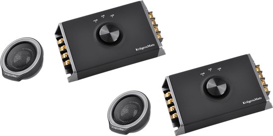 Krüger&Matz KM520T11 - Autospeaker Set - 5 Inch - 100 W - Midbass en Tweeter