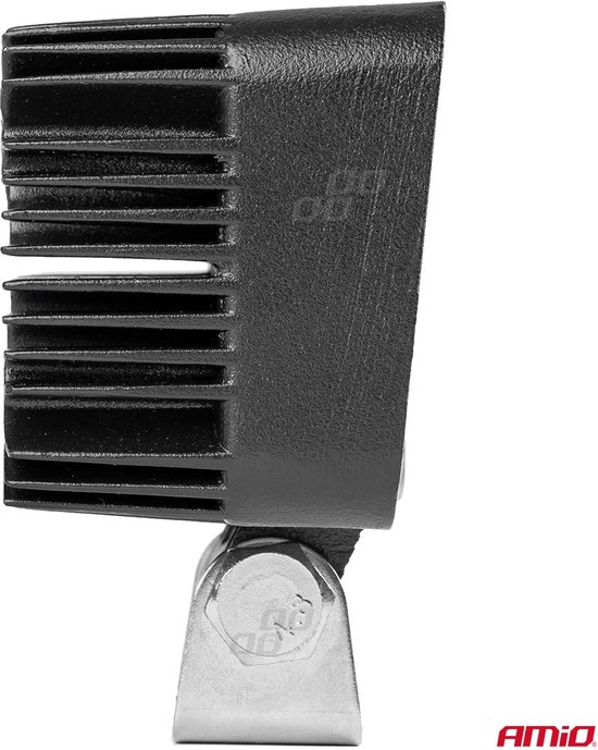 AMiO Krachtige Werklamp AWL02 6 LED FLAT 9-60V Verstraler Spot Robuust Offroad