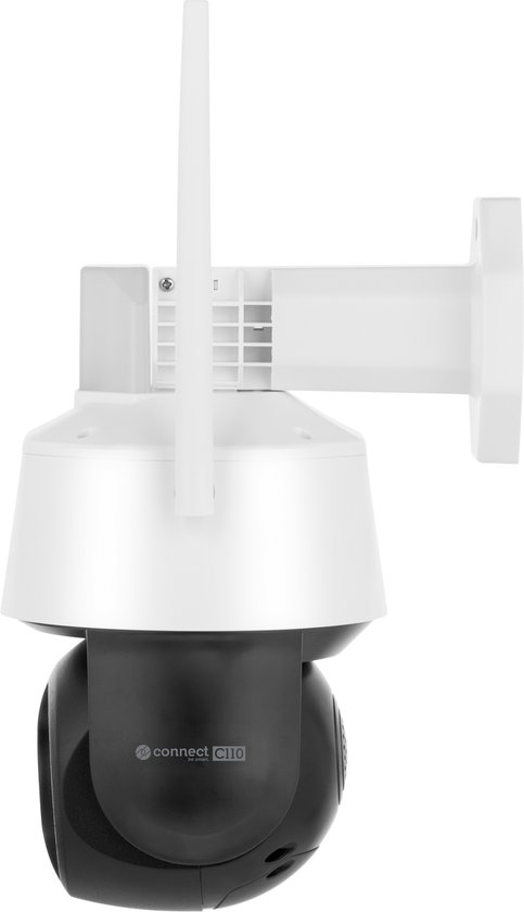 Krüger&Matz Connect C110 - Beveiligingscamera - 5Mpx - WiFi - IP66