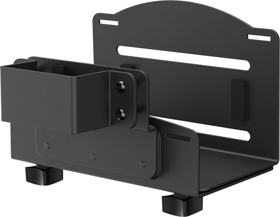 Maclean - PC-houder, bereik 122-212mm, max. belasting 10kg, zwart, MC-116 B