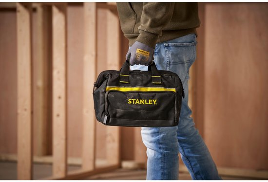 STANLEY 1-93-330 Gereedschapstas - 300mm - kunststof - 10 zakken