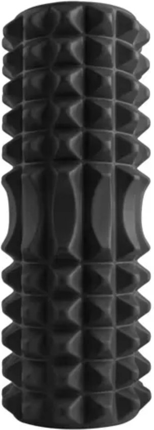 Trizand Yoga Roller - Zwart - Ideaal voor Spierontspanning en Zelfmassage