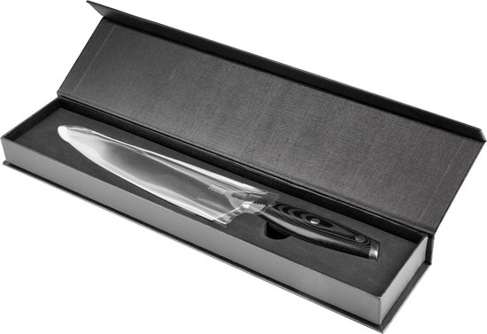 Teesa - Chefmes - Roestvrij Staal - 33 cm - Ergonomische Handgreep - Duurzaam