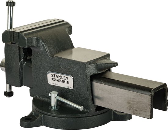 Stanley - 125mm/5" Heavy Duty Bankschroef