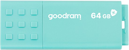 GoodRam - USB Geheugenstick - UME3 - USB 3.0 - 64 GB - Blauw