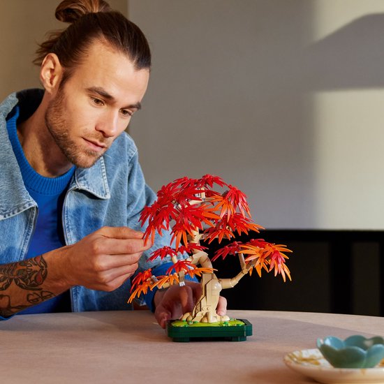 LEGO Botanicals Japanse Esdoorn Bonsaiboompje - 10348