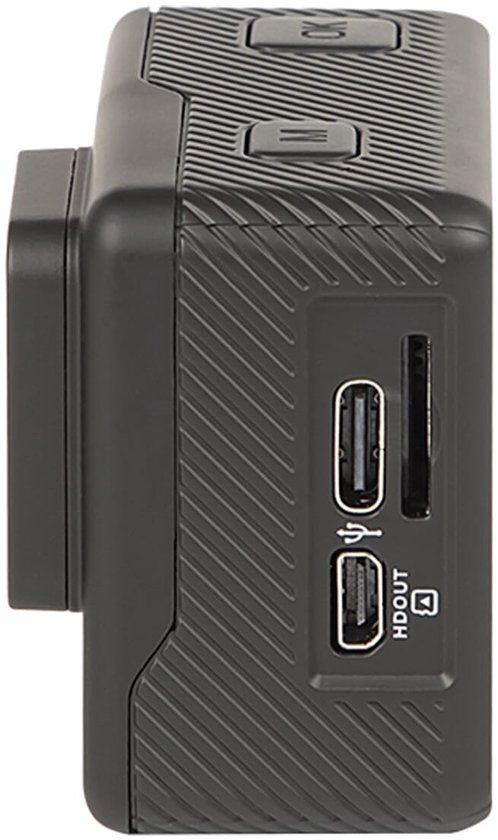 BLOW Action Camera - 5K Ultra HD - Waterdicht - Sportcamera met LCD Scherm & Accessoires
