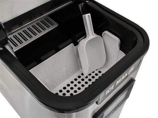 Malatec Ice Maker - IJsblokjesmachine - IJsblokjes - IJsmachine - IJsblokjesmaker - Ice cube maker - IJsklontjes - IJsklontjes maker - Draagbare elektrische ijs machine