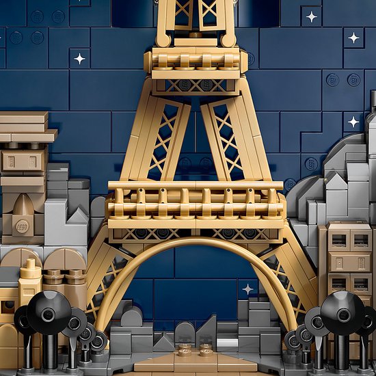 LEGO® Architecture Parijs – Stad van de Liefde - 21064