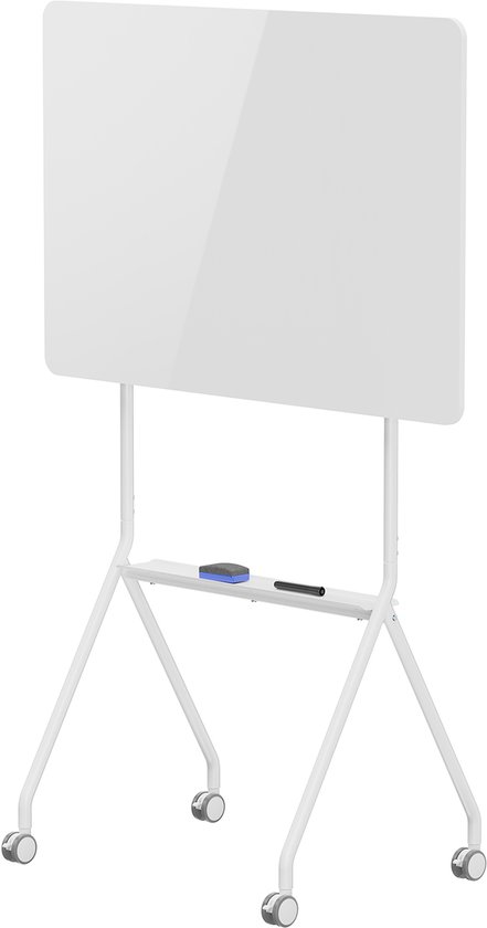 Ergo Office ER-306 - Whiteboard - verrijdbaar droog uitwisbaar - enkelzijdig - 119x79 cm
