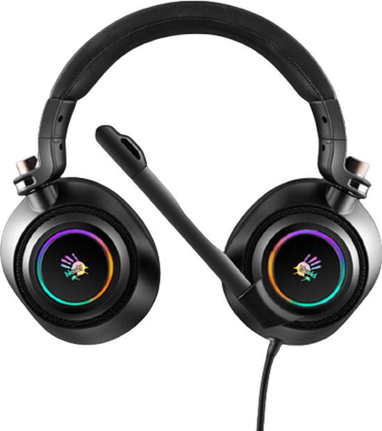 BLOODY G580 hoofdtelefoon/headset Bedraad Hoofdband Gamen Zwart