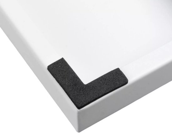 Soulima LED make-up spiegel 80x62 cm – verstelbaar licht en 10x vergrotende spiegel
