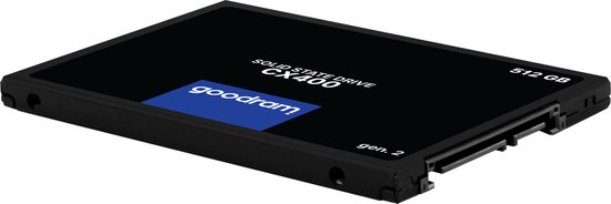Goodram CX400 Serie - SSD - 512 GB - 3D TLC NAND - SATA III