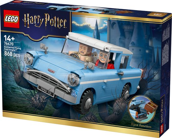 LEGO Harry Potter Betoverde Vliegende Ford Anglia Auto - 76470