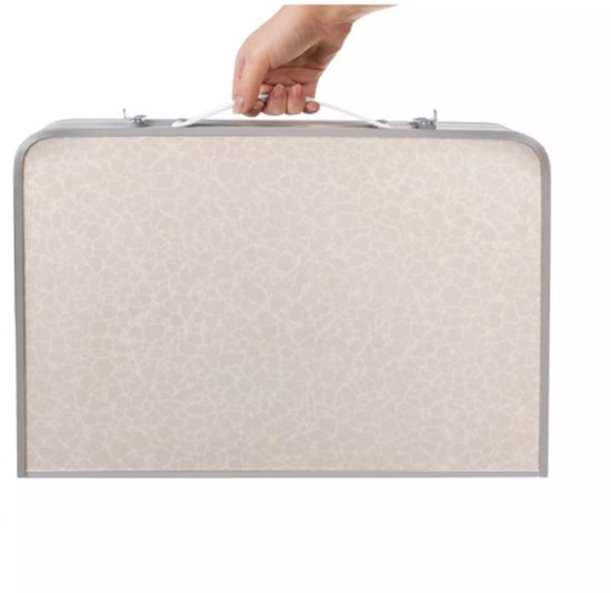 Trizand Opvouwbare Campingtafel – Lichtgewicht & Weerbestendig – 60x40 cm